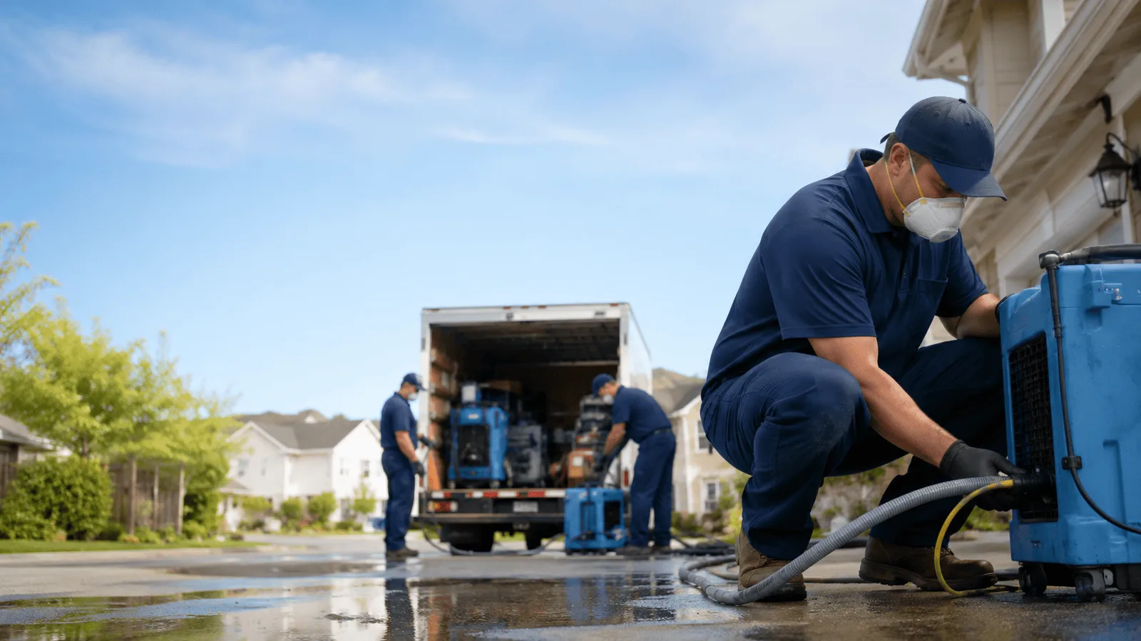 Residential crawlspace mold remediation services in Oregon